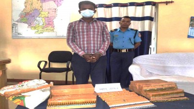 २७ सय पिस लागुऔषध सहित एक भारतीय पक्राउ